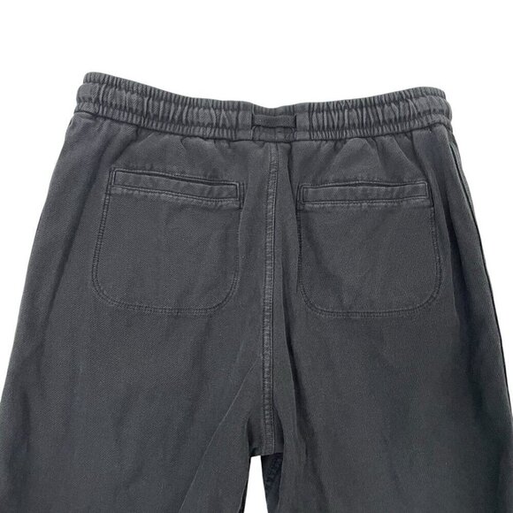Athleta Pull-On Comfy Jogger Pants Pockets Elastic Waist Washed Black size 0 - Picture 5 of 8